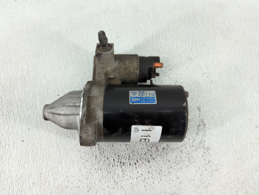 2014-2019 Kia Soul Car Starter Motor Solenoid OEM P/N:36100-2B110 Fits Fits 2014 2015 2016 2017 2018 2019 OEM Used Auto Parts