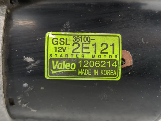 2014-2015 Kia Soul Car Starter Motor Solenoid OEM P/N:36100-2E121 Fits Fits 2014 2015 2016 OEM Used Auto Parts