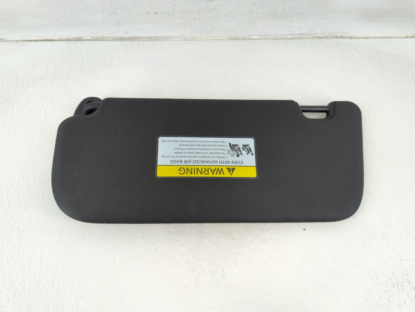 2014-2019 Kia Soul Sun Visor Shade Replacement Passenger Right Mirror Fits Fits 2014 2015 2016 2017 2018 2019 OEM Used Auto