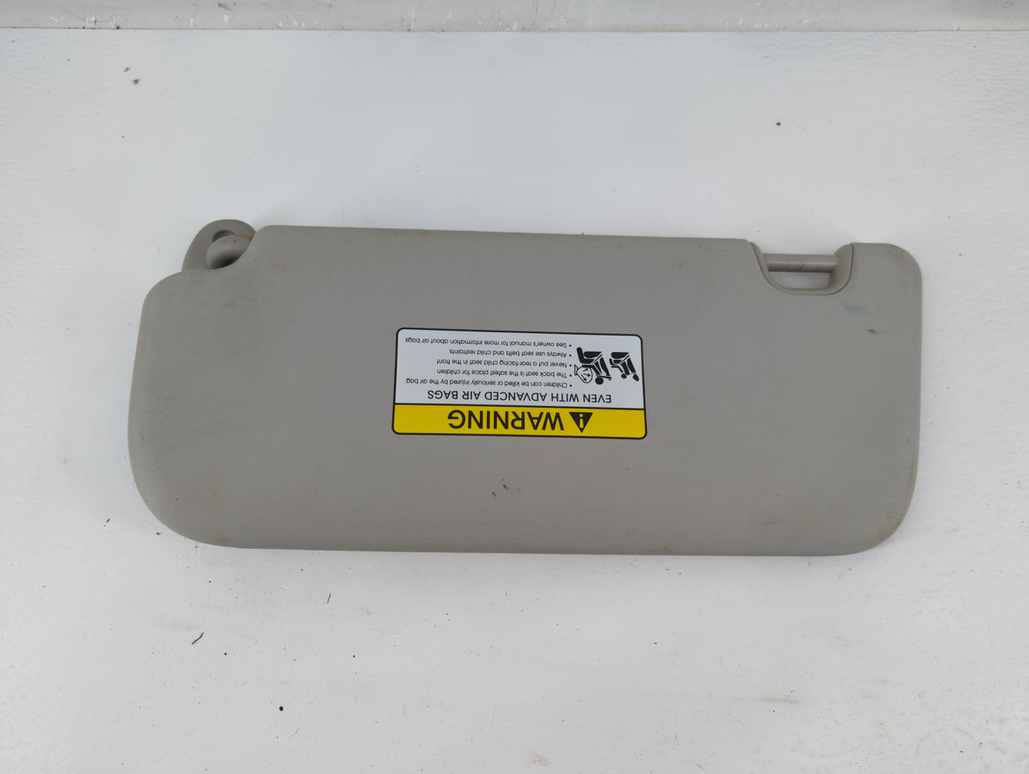 2014-2019 Kia Soul Sun Visor Shade Replacement Passenger Right Mirror Fits Fits 2014 2015 2016 2017 2018 2019 OEM Used Auto