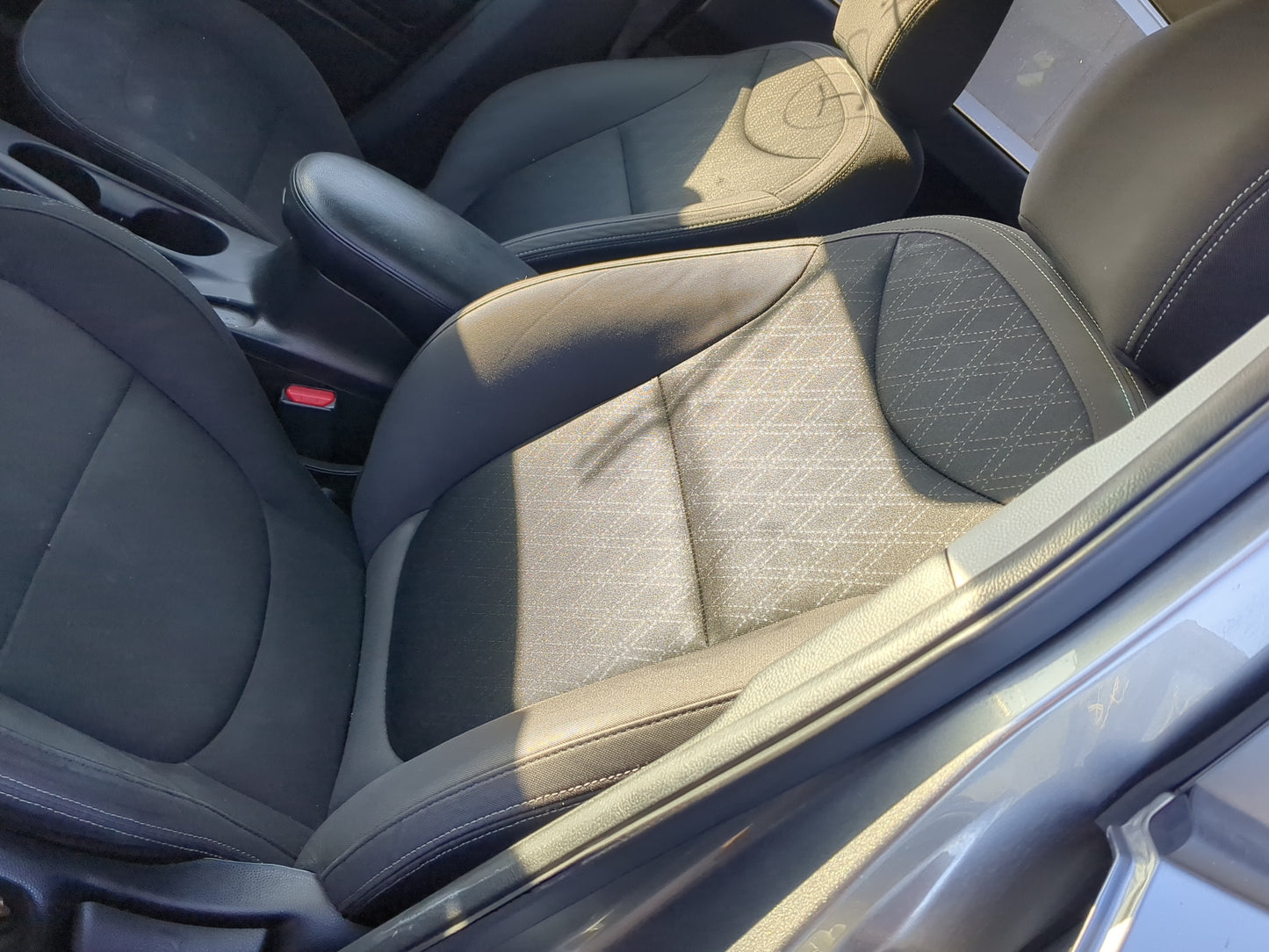 2014-2016 Kia Soul Driver Front Seat Oem - Oemusedautoparts1.com