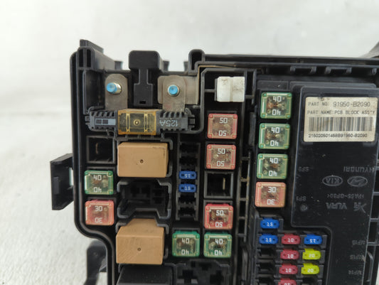2015 Kia Soul Fusebox Fuse Box Panel Relay Module P/N:91950-B2090 Fits OEM Used Auto Parts