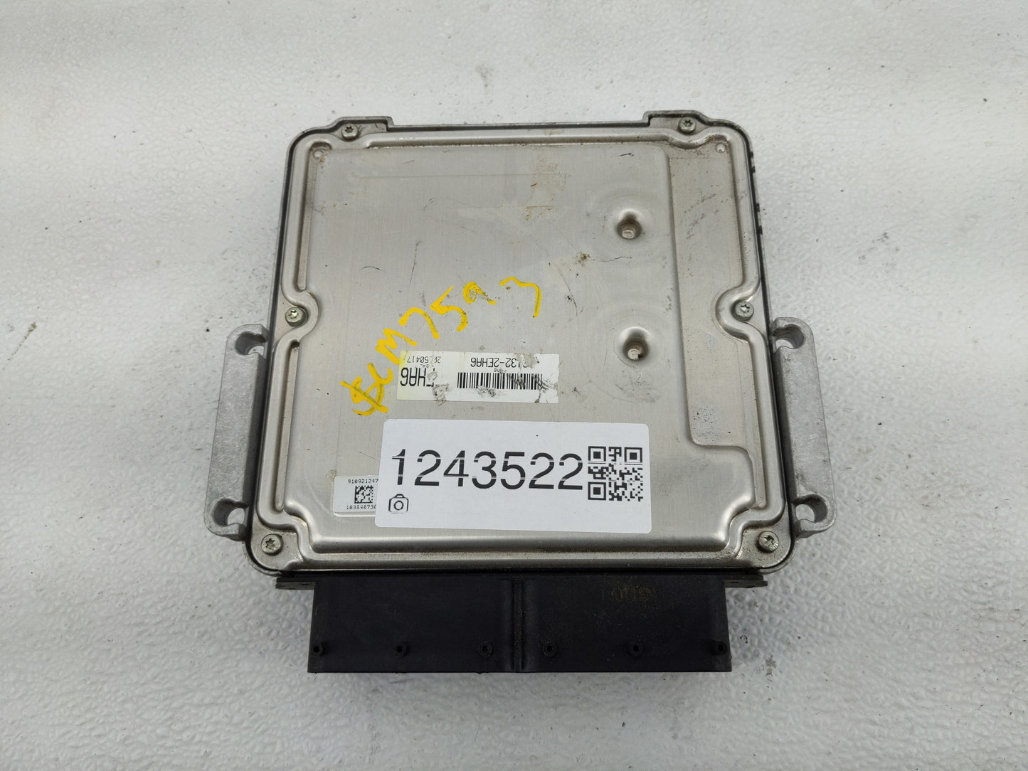 2015 Kia Soul PCM Engine Control Computer ECU ECM PCU OEM P/N:39133-2EHA6 Fits OEM Used Auto Parts - Oemusedautoparts1.com