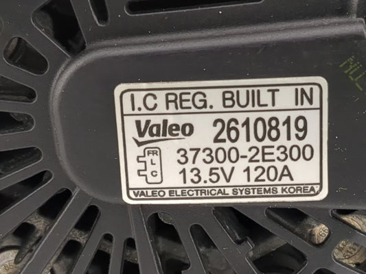 2012-2015 Kia Soul Alternator Replacement Generator Charging Assembly Engine OEM P/N:37300-2E300 2610819 Fits OEM Used Auto Parts
