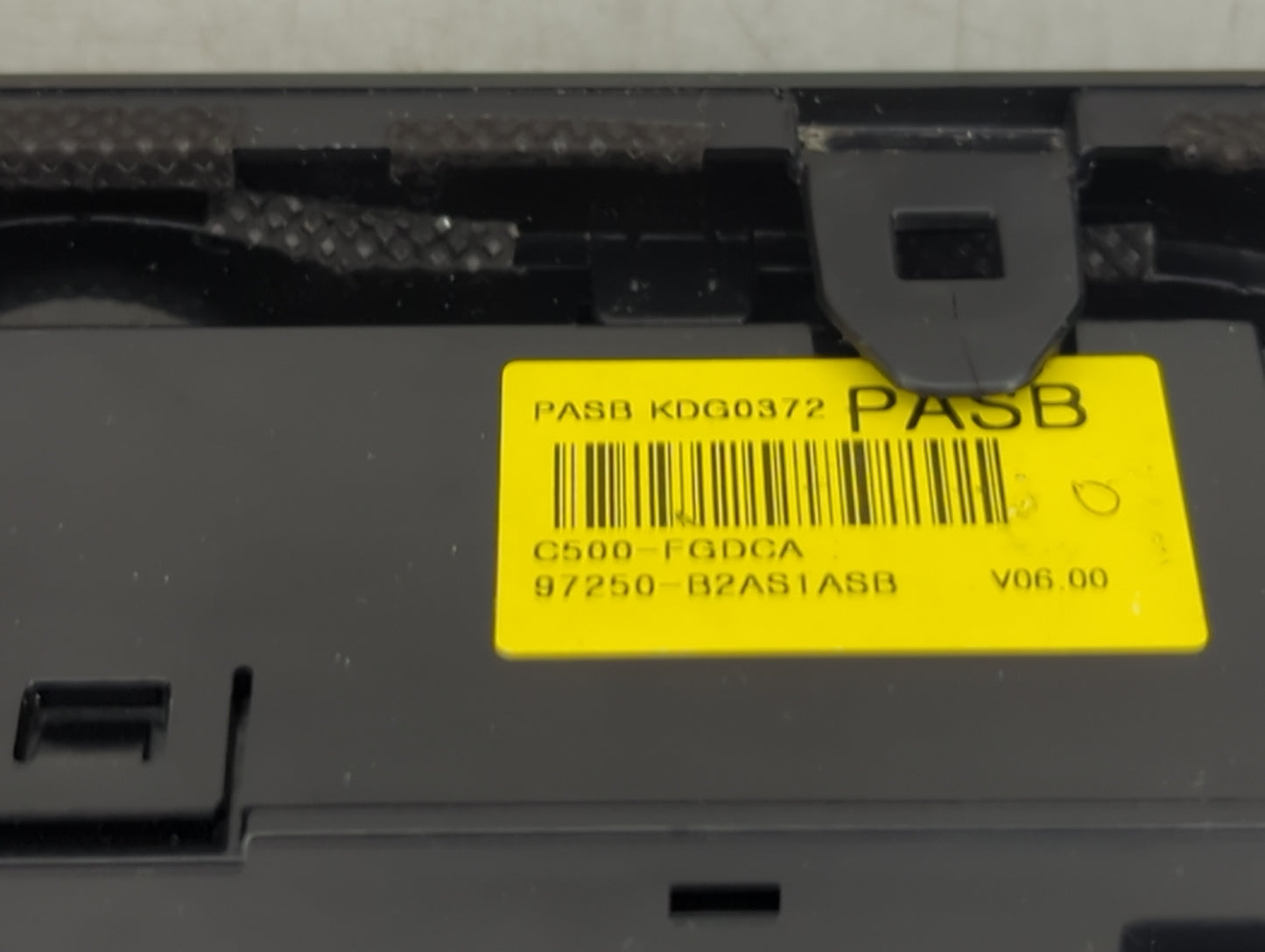 2014-2016 Kia Soul Climate Control Module Temperature AC/Heater Replacement P/N:C500-FGDCA 97250-B2AS1ASB Fits Fits 2014 201