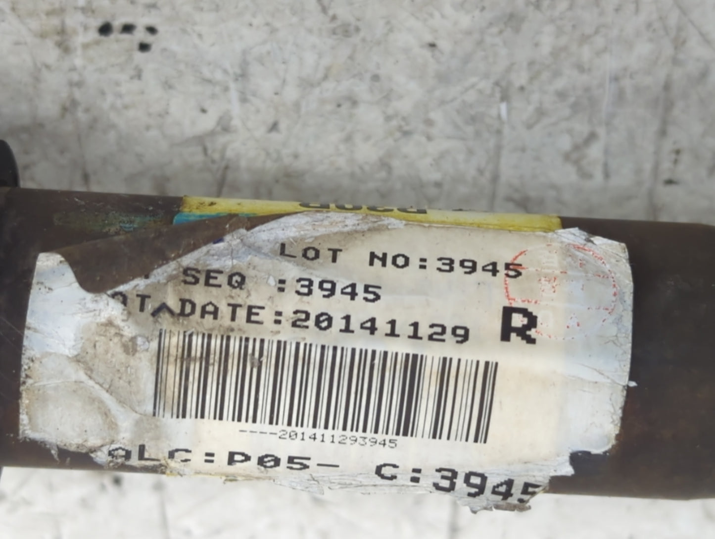 2014-2019 Kia Soul Axle Shaft Front Passenger Cv C/v - Oemusedautoparts1.com