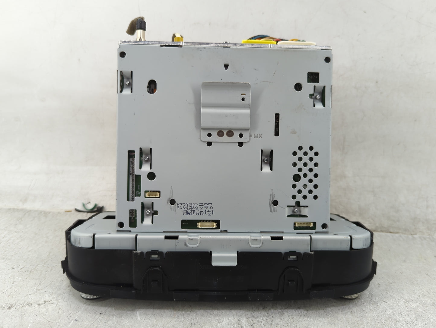 2014-2016 Kia Soul Radio AM FM Cd Player Receiver Replacement P/N:96170-B2090CA Fits Fits 2014 2015 2016 OEM Used Auto Parts