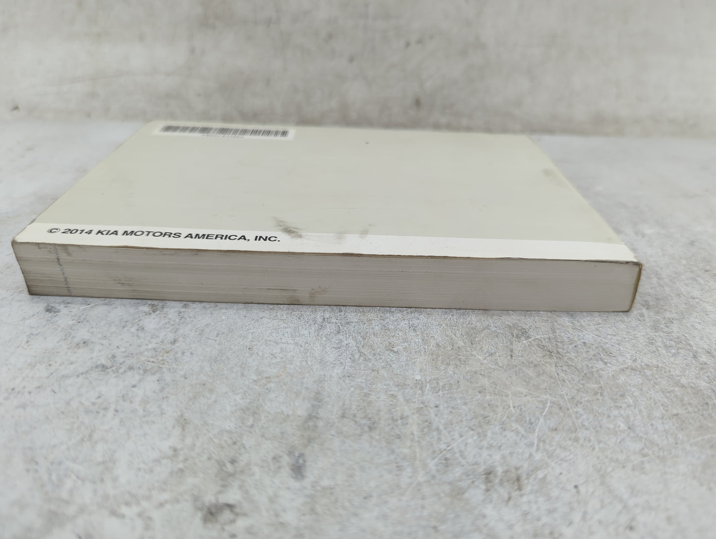 2015 Kia Soul Owners Manual Book Guide P/N:FB20-EU46A OEM Used Auto Parts - Oemusedautoparts1.com