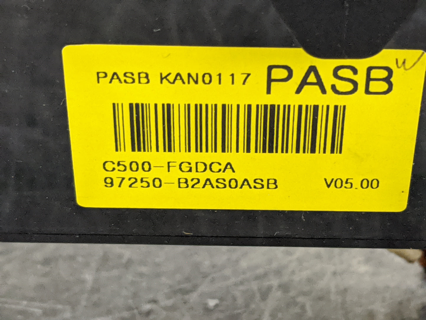 2014-2016 Kia Soul Climate Control Module Temperature AC/Heater Replacement P/N:97250-B2XXX 97250-B2AS0ASB Fits OEM Used Aut