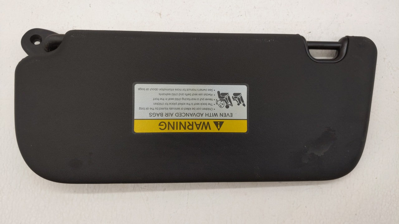 2014-2019 Kia Soul Sun Visor Shade Replacement Passenger Right Mirror Fits Fits 2014 2015 2016 2017 2018 2019 OEM Used Auto