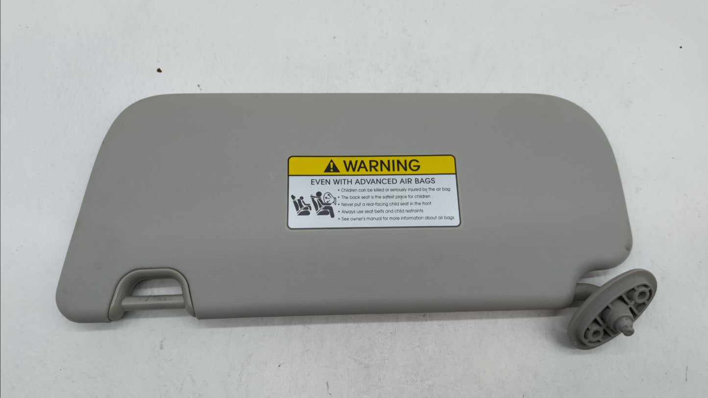 2014-2019 Kia Soul Sun Visor Shade Replacement Passenger Right Mirror Fits Fits 2014 2015 2016 2017 2018 2019 OEM Used Auto