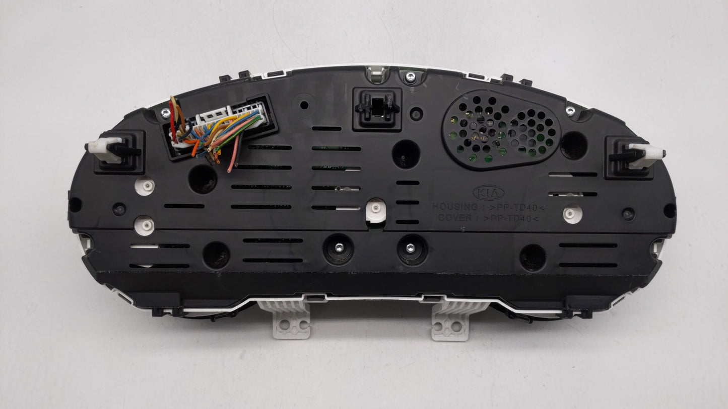2014-2015 Kia Soul Instrument Cluster Speedometer Gauges P/N:94006-B2540 Fits Fits 2014 2015 OEM Used Auto Parts - Oemusedau
