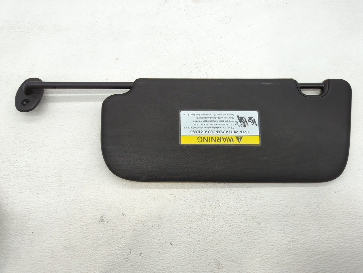 2014-2019 Kia Soul Sun Visor Shade Replacement Passenger Right Mirror Fits Fits 2014 2015 2016 2017 2018 2019 OEM Used Auto