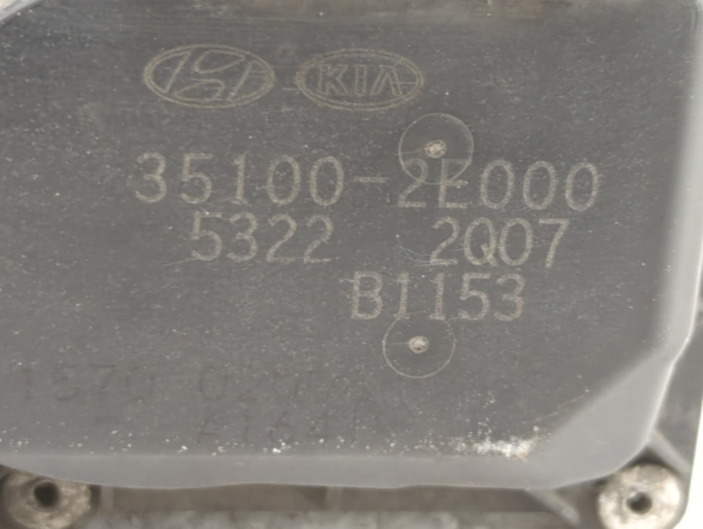 2014-2019 Kia Soul Throttle Body P/N:35100-2E000 1302150124, 35100-2E710 Fits Fits 2011 2012 2013 2014 2015 2016 2017 2018 2