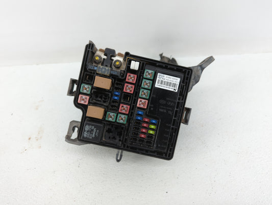 2015 Kia Soul Fusebox Fuse Box Panel Relay Module P/N:91417B2120 91415B2160, 91950-B2090 Fits OEM Used Auto Parts