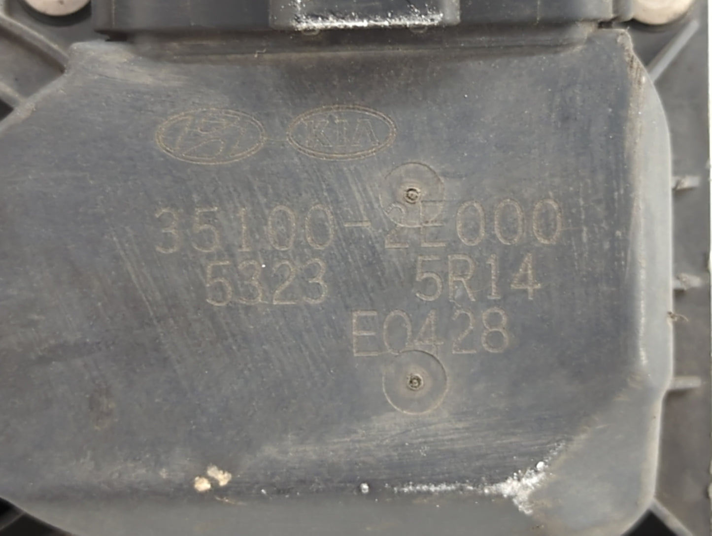 2014-2019 Kia Soul Throttle Body P/N:35100-2E000 1302150124, 35100-2E710 Fits Fits 2011 2012 2013 2014 2015 2016 2017 2018 2