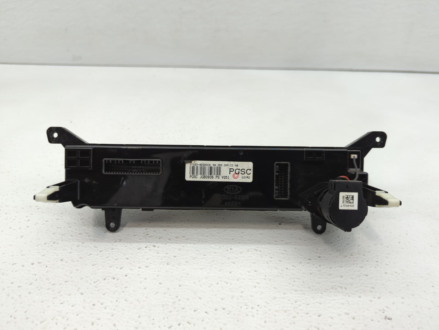 2014-2016 Kia Soul Climate Control Module Temperature AC/Heater Replacement P/N:97250-B2GS0 97250-B2XXX Fits Fits 2014 2015
