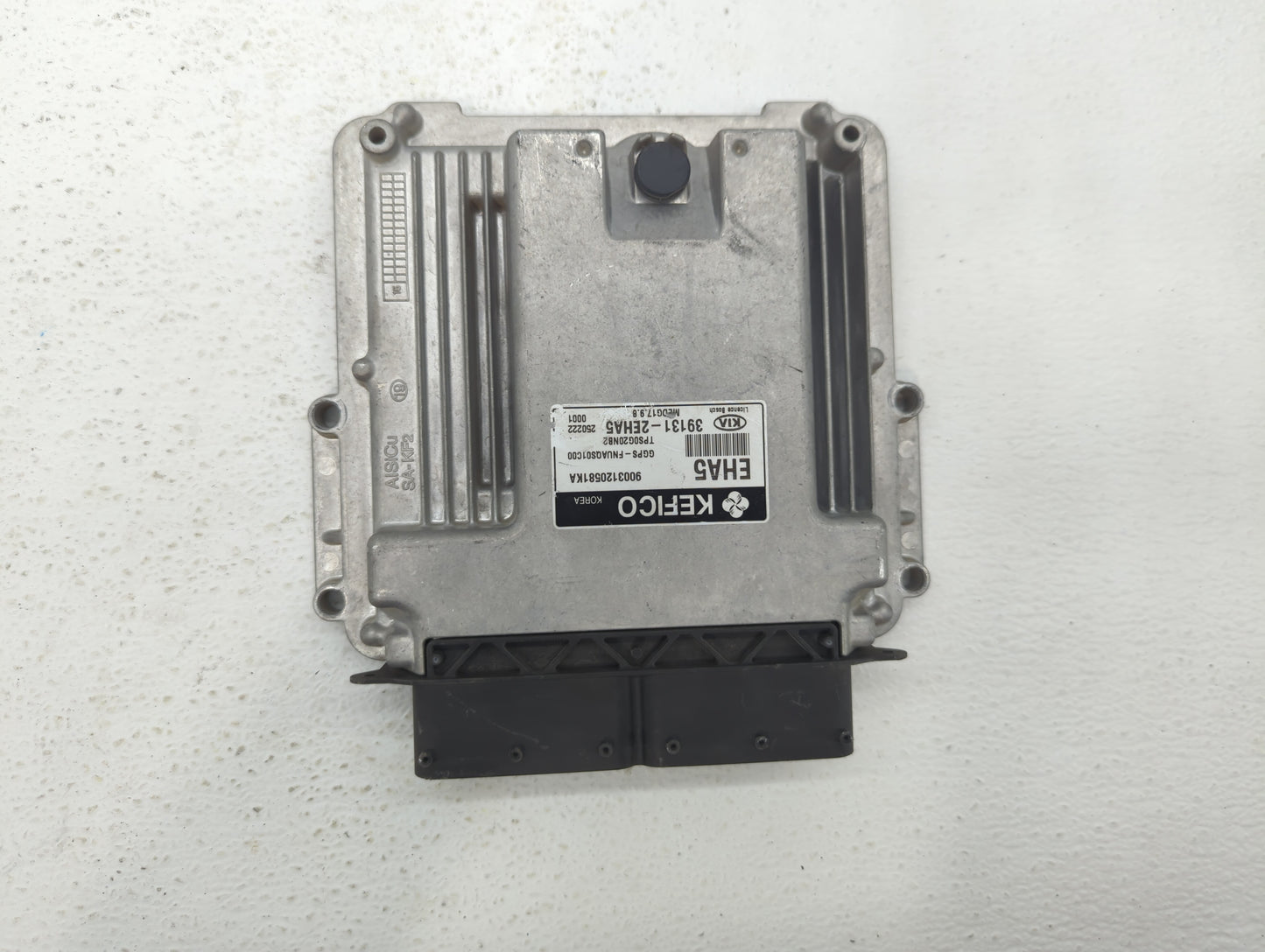 2015 Kia Soul PCM Engine Control Computer ECU ECM PCU OEM P/N:39133-2EHA5 Fits OEM Used Auto Parts - Oemusedautoparts1.com