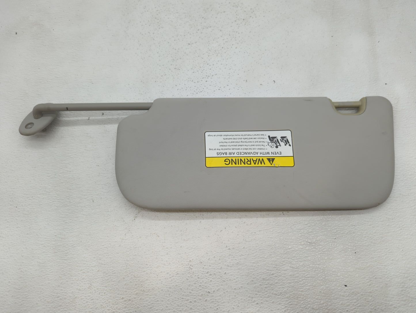 2014-2019 Kia Soul Sun Visor Shade Replacement Driver Left Mirror Fits Fits 2014 2015 2016 2017 2018 2019 OEM Used Auto Part