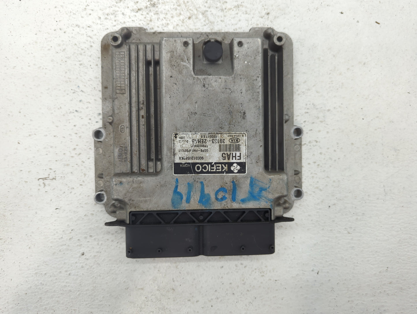 2015 Kia Soul PCM Engine Control Computer ECU ECM PCU OEM P/N:39133-2EHA5 Fits OEM Used Auto Parts - Oemusedautoparts1.com