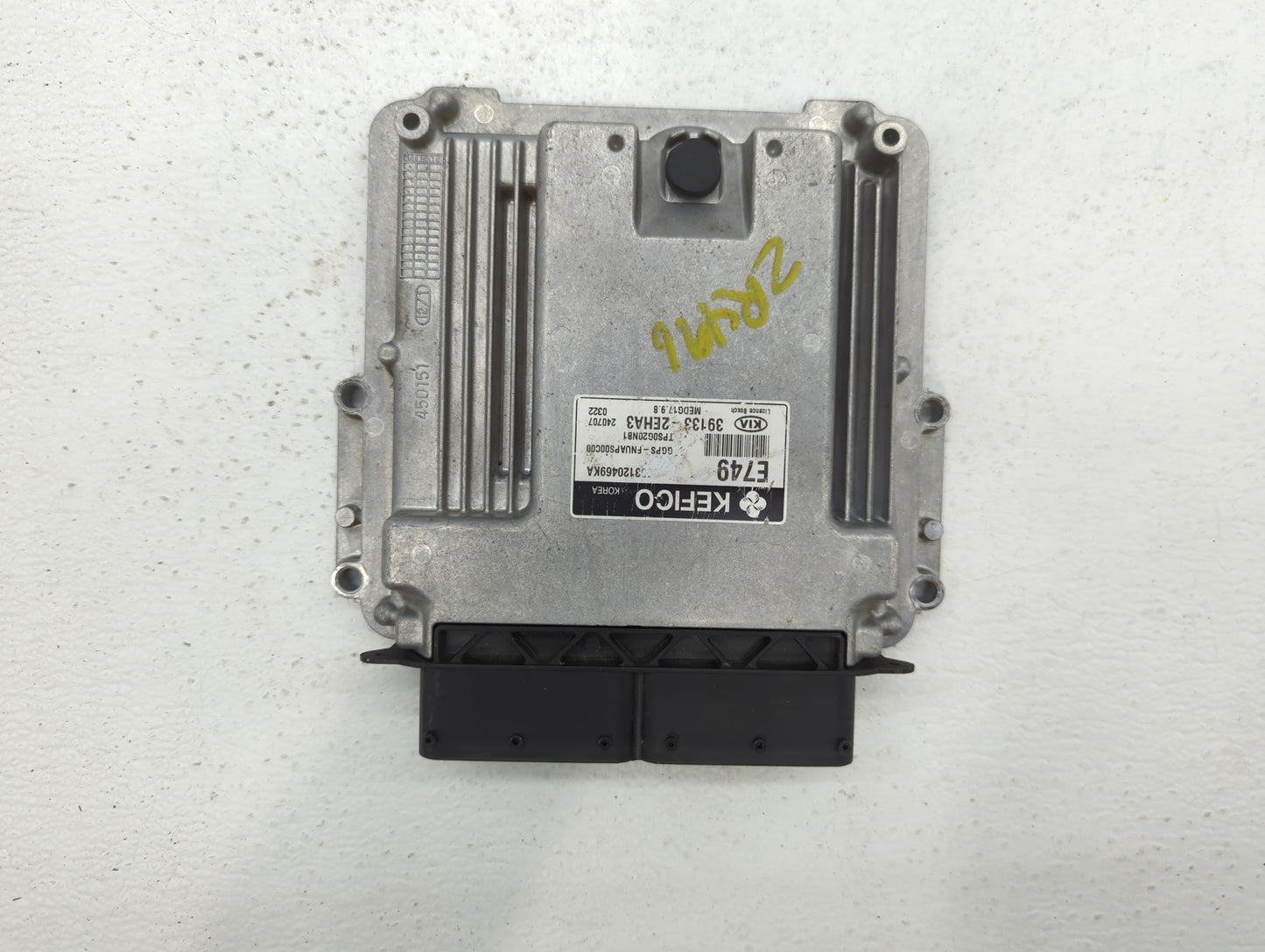 2015 Kia Soul PCM Engine Control Computer ECU ECM PCU OEM P/N:39133-2EHA5 39133-2EHA3 Fits OEM Used Auto Parts - Oemusedauto