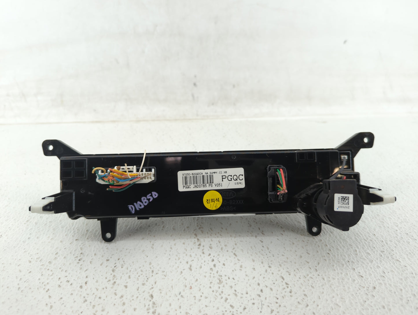 2014-2016 Kia Soul Climate Control Module Temperature AC/Heater Replacement P/N:97250-B2GQ0CA Fits Fits 2014 2015 2016 OEM U