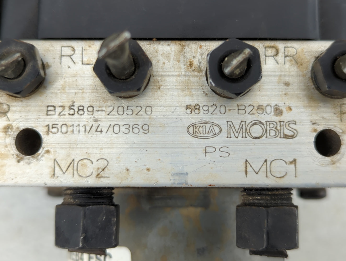 2014-2015 Kia Soul ABS Pump Control Module Replacement P/N:58920-B2506 Fits Fits 2014 2015 OEM Used Auto Parts - Oemusedauto