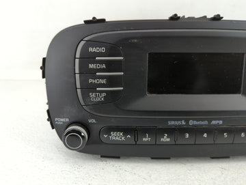 2014-2016 Kia Soul Am Fm Cd Player Radio Receiver