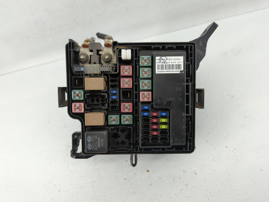 2015 Kia Soul Fusebox Fuse Box Panel Relay Module P/N:91950-B2090 91417B2090, 91417B2120, 91415B2160 Fits OEM Used Auto Parts