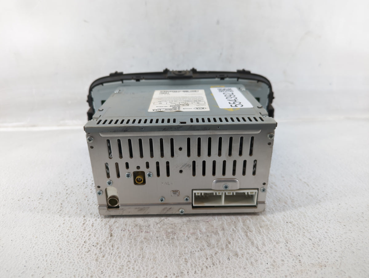 2014-2016 Kia Soul Am Fm Cd Player Radio Receiver 554392 - Oemusedautoparts1.com