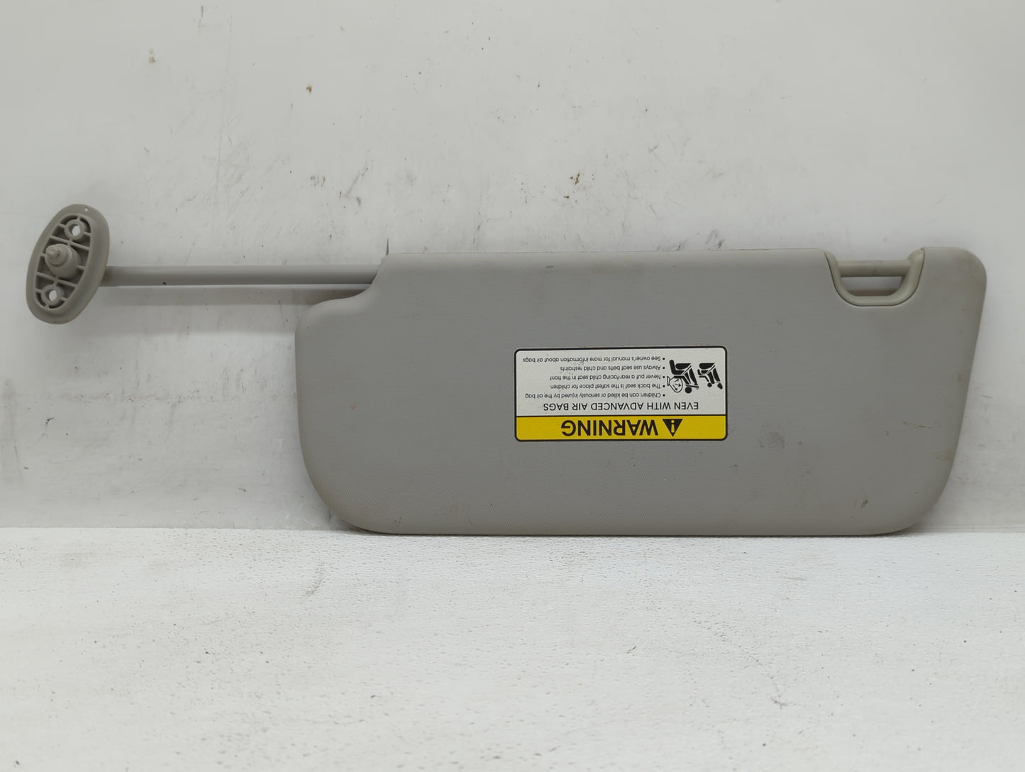 2014-2019 Kia Soul Sun Visor Shade Replacement Passenger Right Mirror Fits Fits 2014 2015 2016 2017 2018 2019 OEM Used Auto