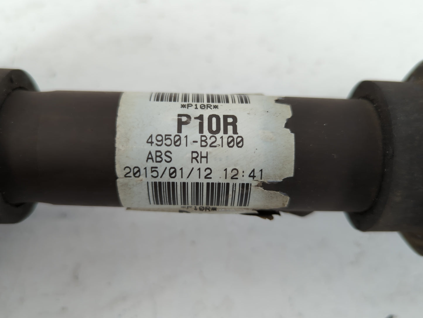 2014-2019 Kia Soul Axle Shaft Front Driver Cv C/v - Oemusedautoparts1.com