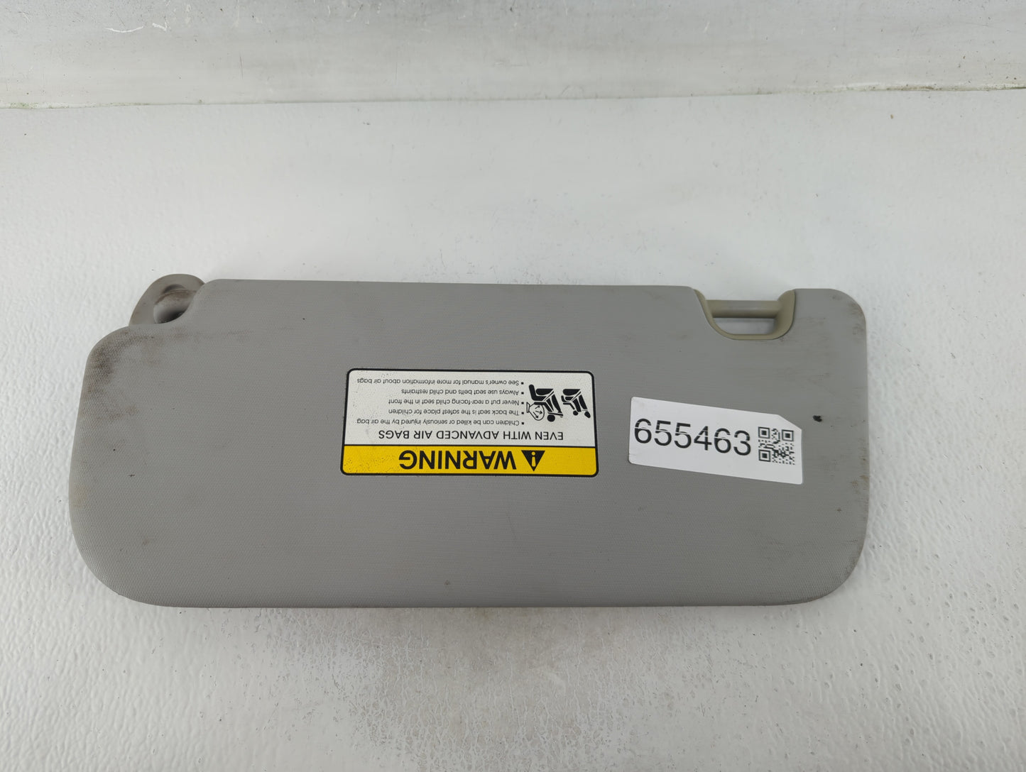 2014-2019 Kia Soul Sun Visor Shade Replacement Passenger Right Mirror Fits Fits 2014 2015 2016 2017 2018 2019 OEM Used Auto