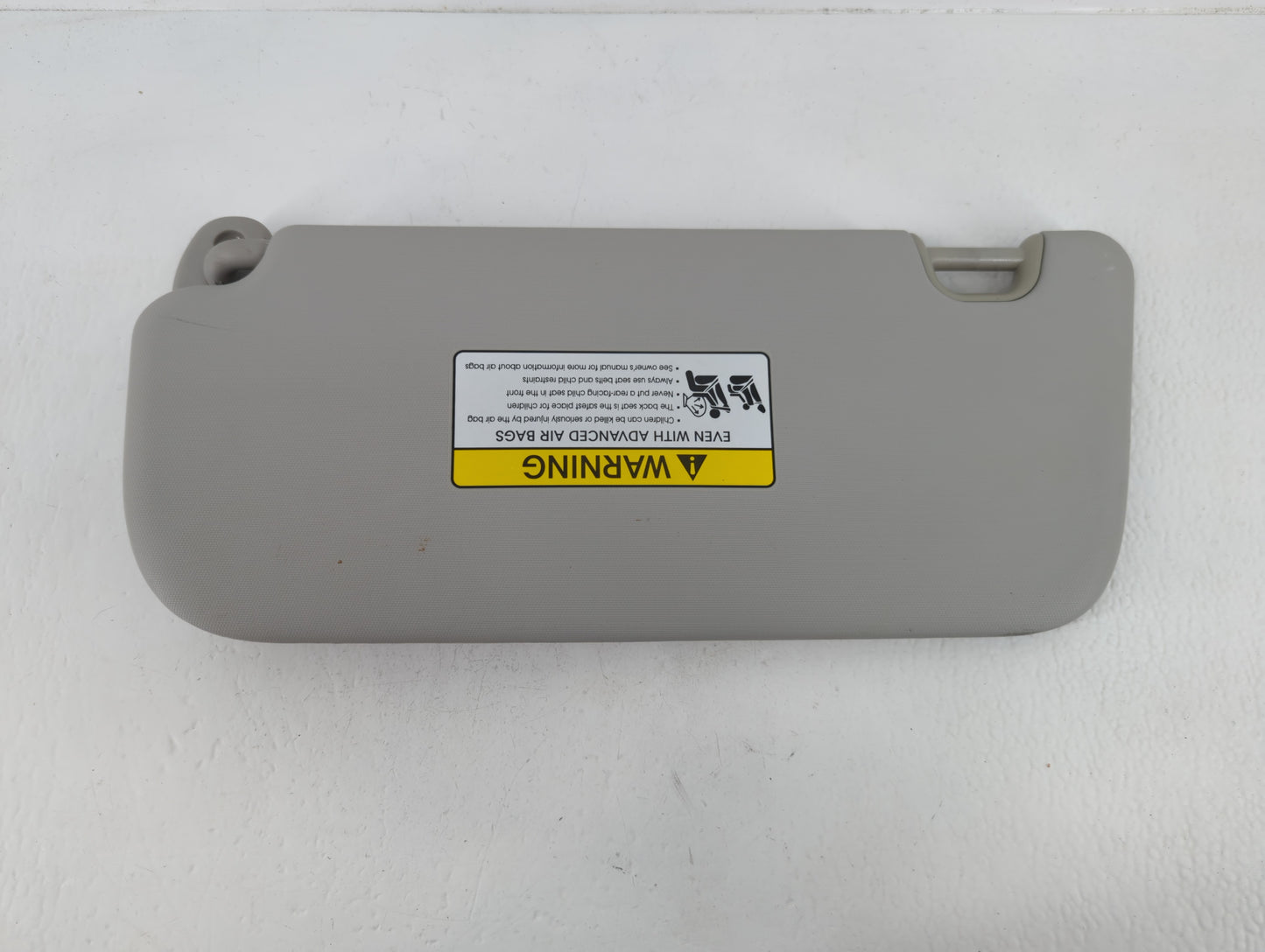 2014-2019 Kia Soul Sun Visor Shade Replacement Passenger Right Mirror Fits Fits 2014 2015 2016 2017 2018 2019 OEM Used Auto