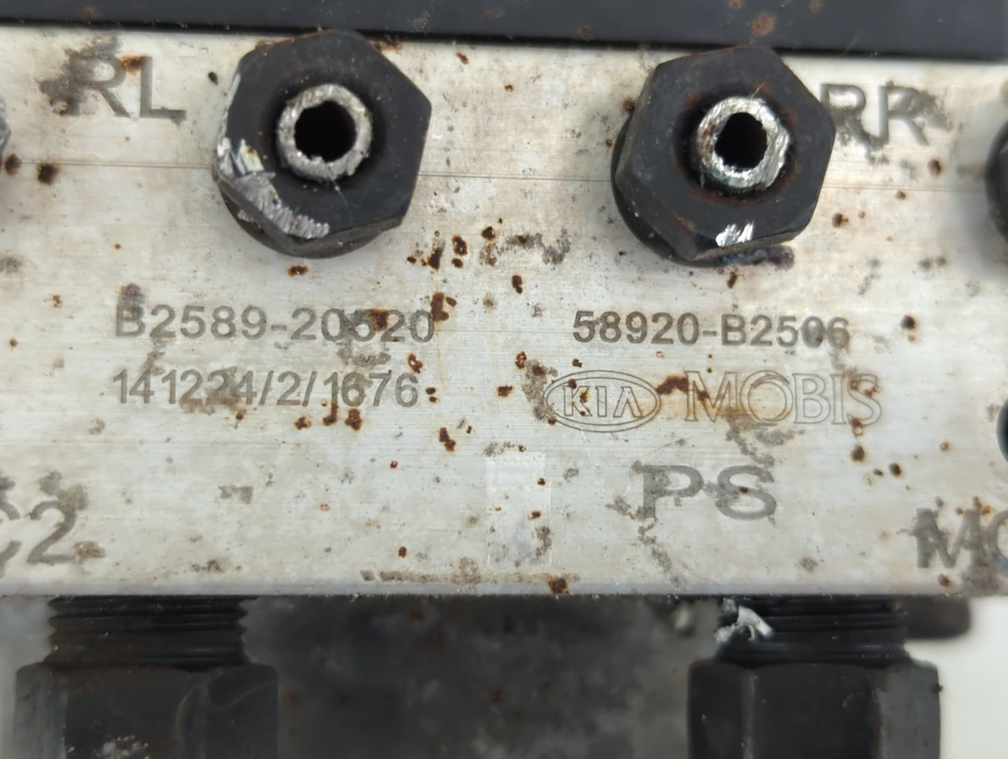 2014-2015 Kia Soul ABS Pump Control Module Replacement P/N:58920-B2506 Fits Fits 2014 2015 OEM Used Auto Parts - Oemusedauto