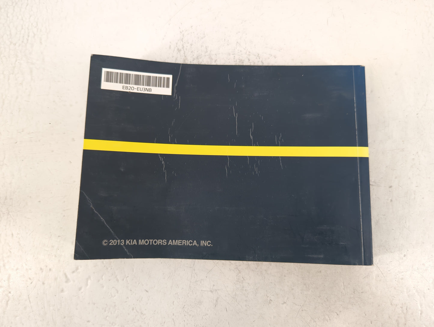 2015 Kia Soul Owners Manual Book Guide P/N:EB20-EU3NB OEM Used Auto Parts - Oemusedautoparts1.com