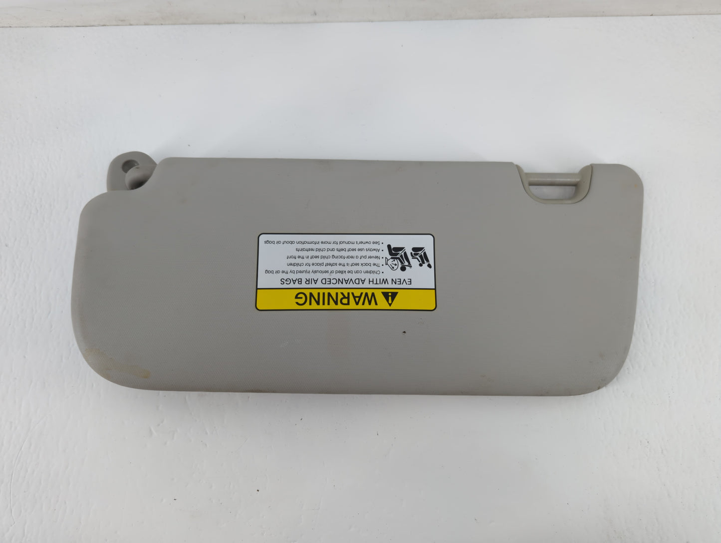 2014-2019 Kia Soul Sun Visor Shade Replacement Driver Left Mirror Fits Fits 2014 2015 2016 2017 2018 2019 OEM Used Auto Part