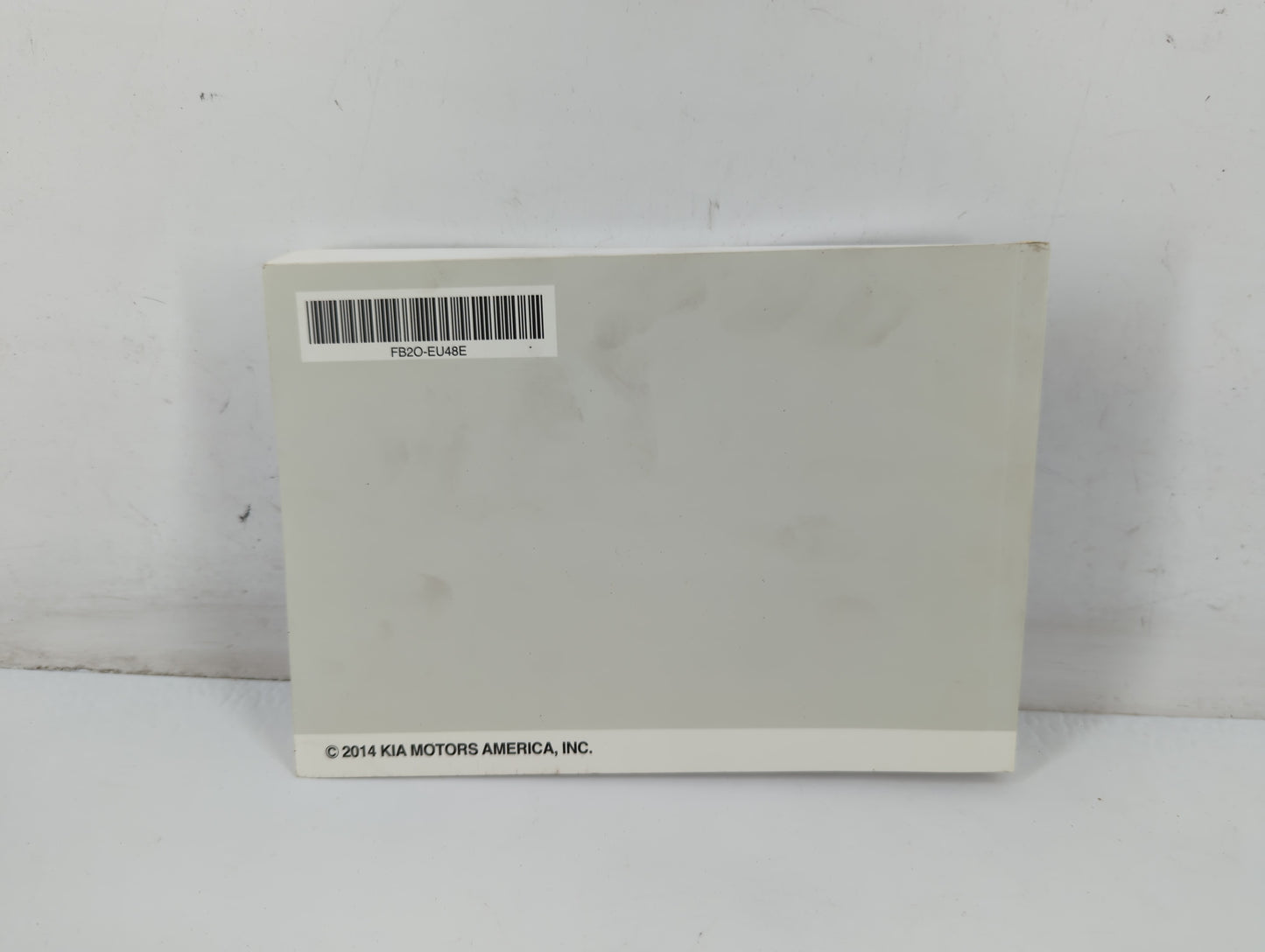 2015 Kia Soul Owners Manual Book Guide P/N:FB20-EU48E OEM Used Auto Parts - Oemusedautoparts1.com