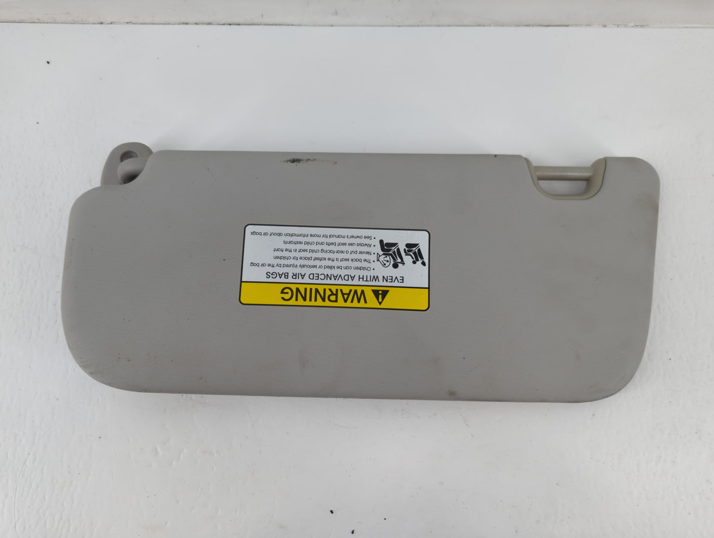 2014-2019 Kia Soul Sun Visor Shade Replacement Driver Left Mirror Fits Fits 2014 2015 2016 2017 2018 2019 OEM Used Auto Part