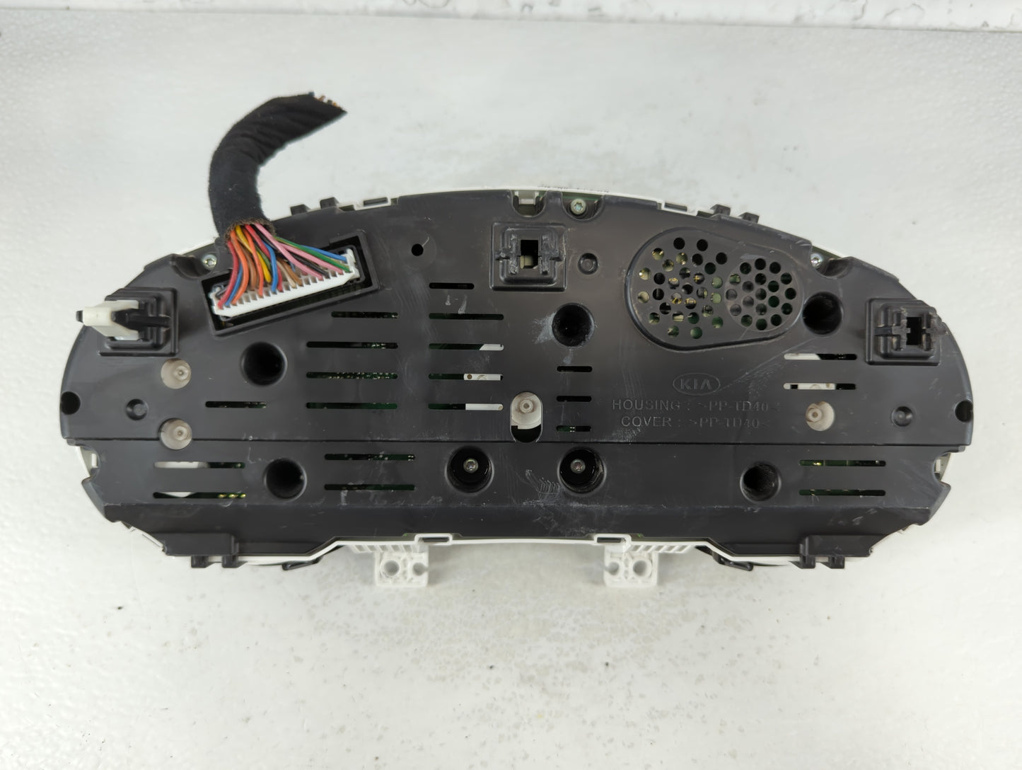 2014-2015 Kia Soul Instrument Cluster Speedometer Gauges P/N:94006-B2510 13J09-00108, PP-TD40 Fits Fits 2014 2015 OEM Used A