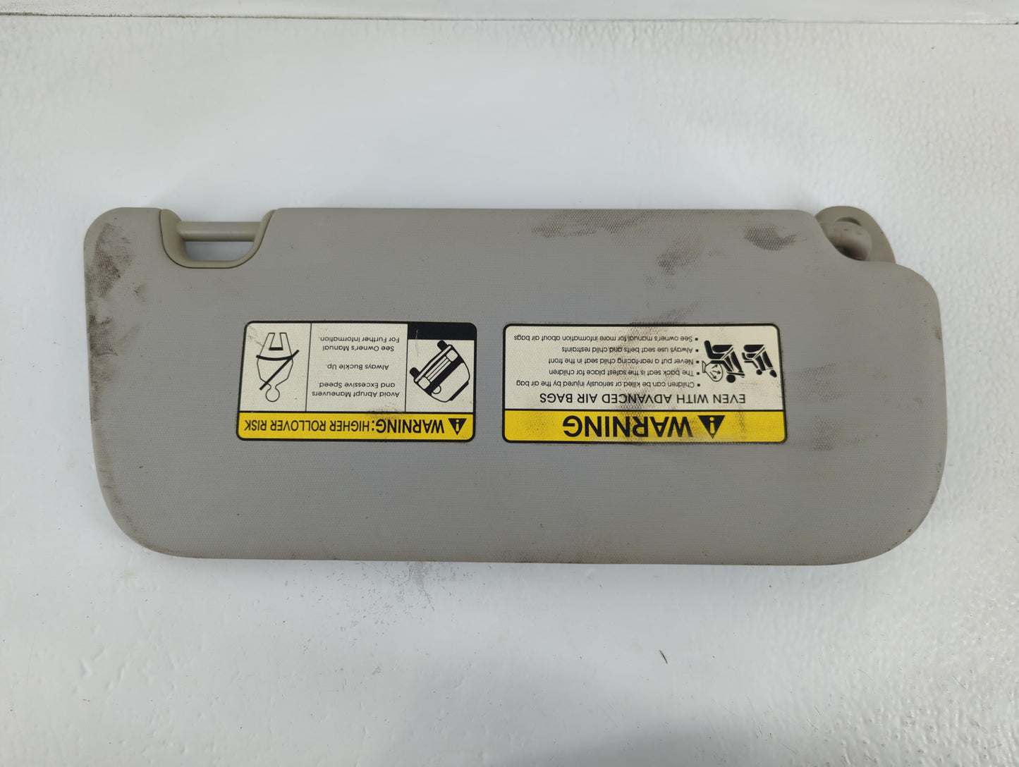 2014-2019 Kia Soul Sun Visor Shade Replacement Driver Left Mirror Fits Fits 2014 2015 2016 2017 2018 2019 OEM Used Auto Part
