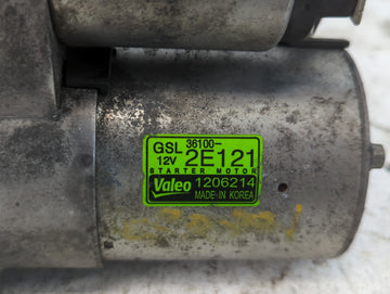 2014-2015 Kia Soul Car Starter Motor Solenoid OEM P/N:36100-2E121 Fits Fits 2014 2015 2016 OEM Used Auto Parts