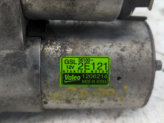 2014-2015 Kia Soul Car Starter Motor Solenoid OEM P/N:36100-2E121 Fits Fits 2014 2015 2016 OEM Used Auto Parts