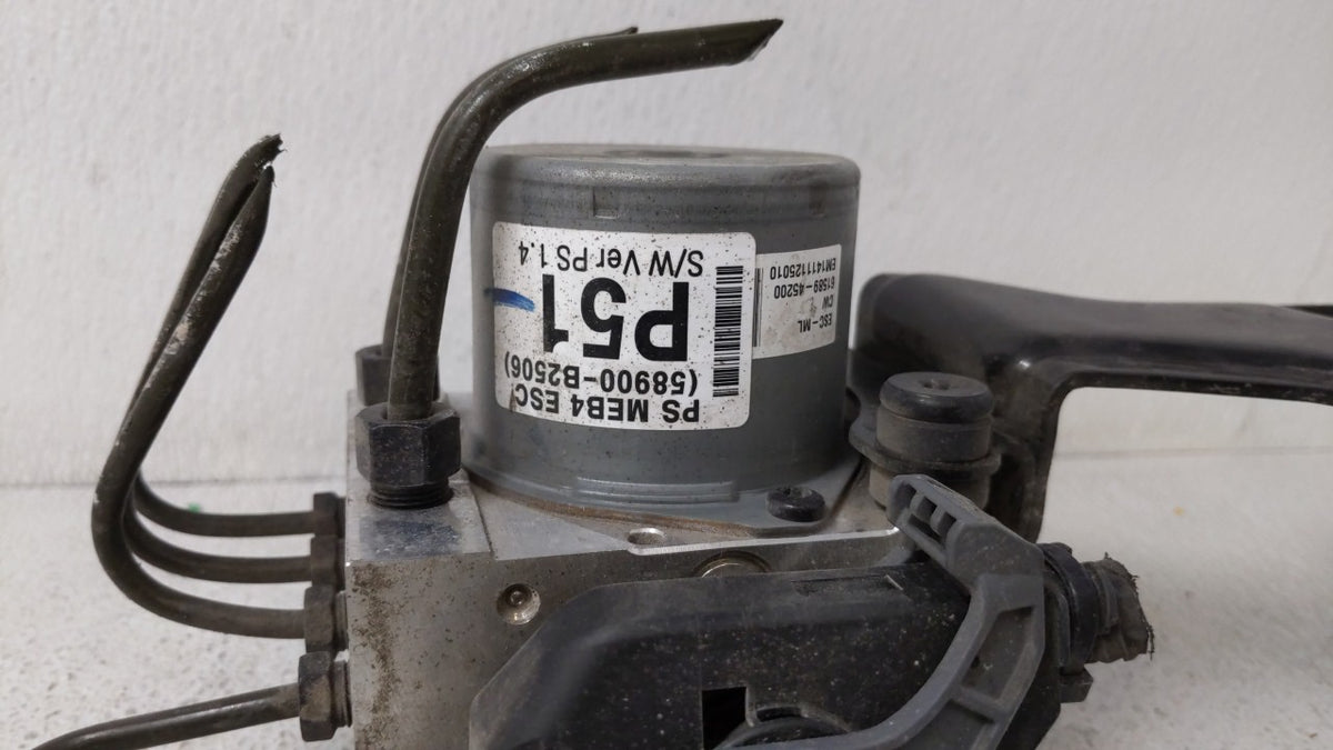 2014-2015 Kia Soul Anti-Lock Brake ABS Pump Module Actuator OEM P/N:58900-B2506 Fits Fits 2014 2015 OEM Used Auto Parts - Oe