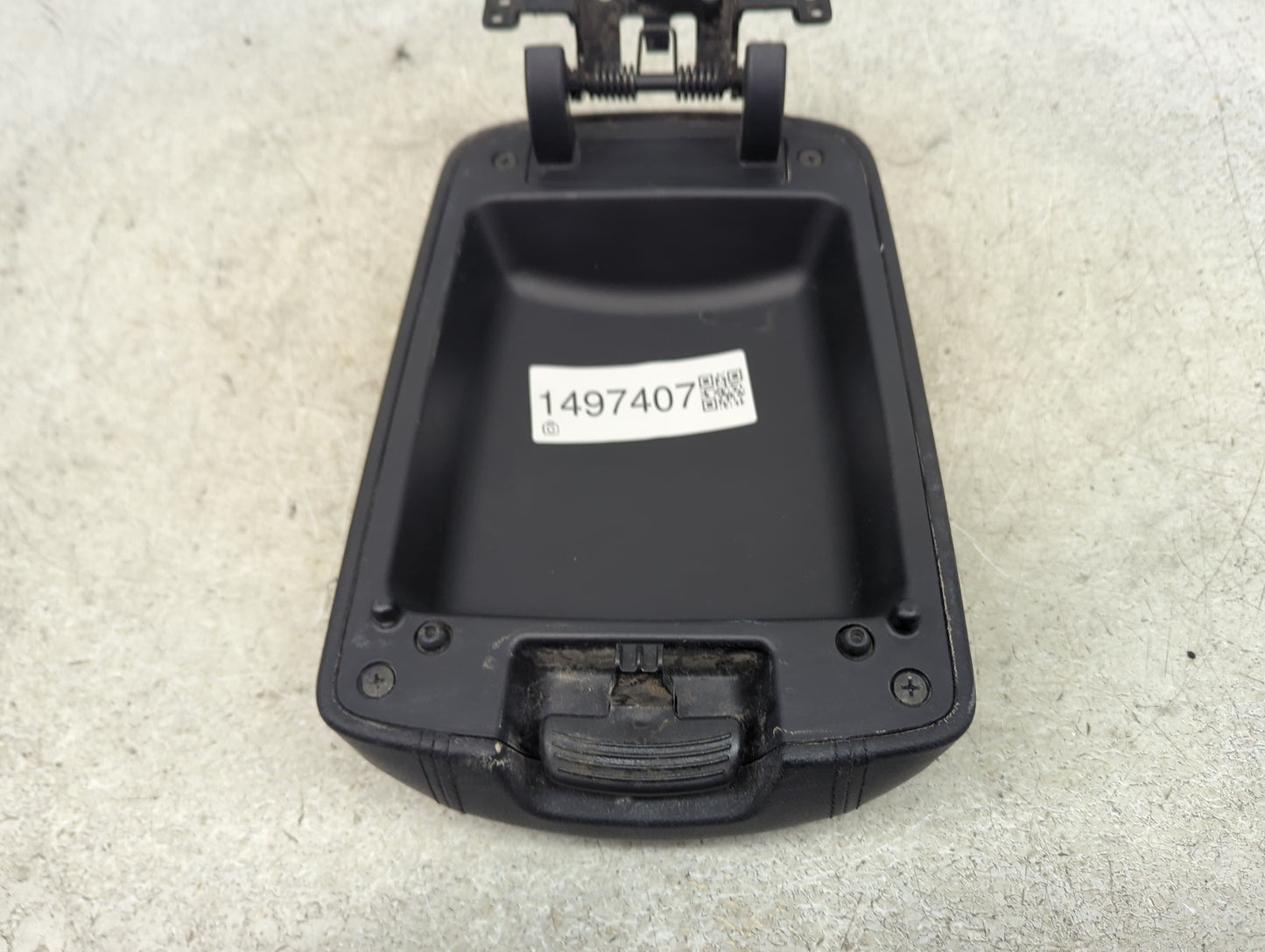 2015 Kia Sportage Center Console Armrest Cover Lid Fits OEM Used Auto Parts - Oemusedautoparts1.com