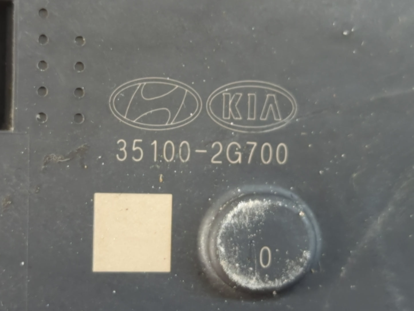 2014-2016 Kia Sportage Throttle Body P/N:35100-2G700 Fits Fits 2011 2012 2013 2014 2015 2016 OEM Used Auto Parts - Oemusedau