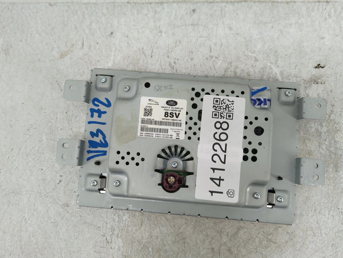 2015-2019 Land Rover Discovery Sport Information Radio Display Screen 1412268 - Oemusedautoparts1.com