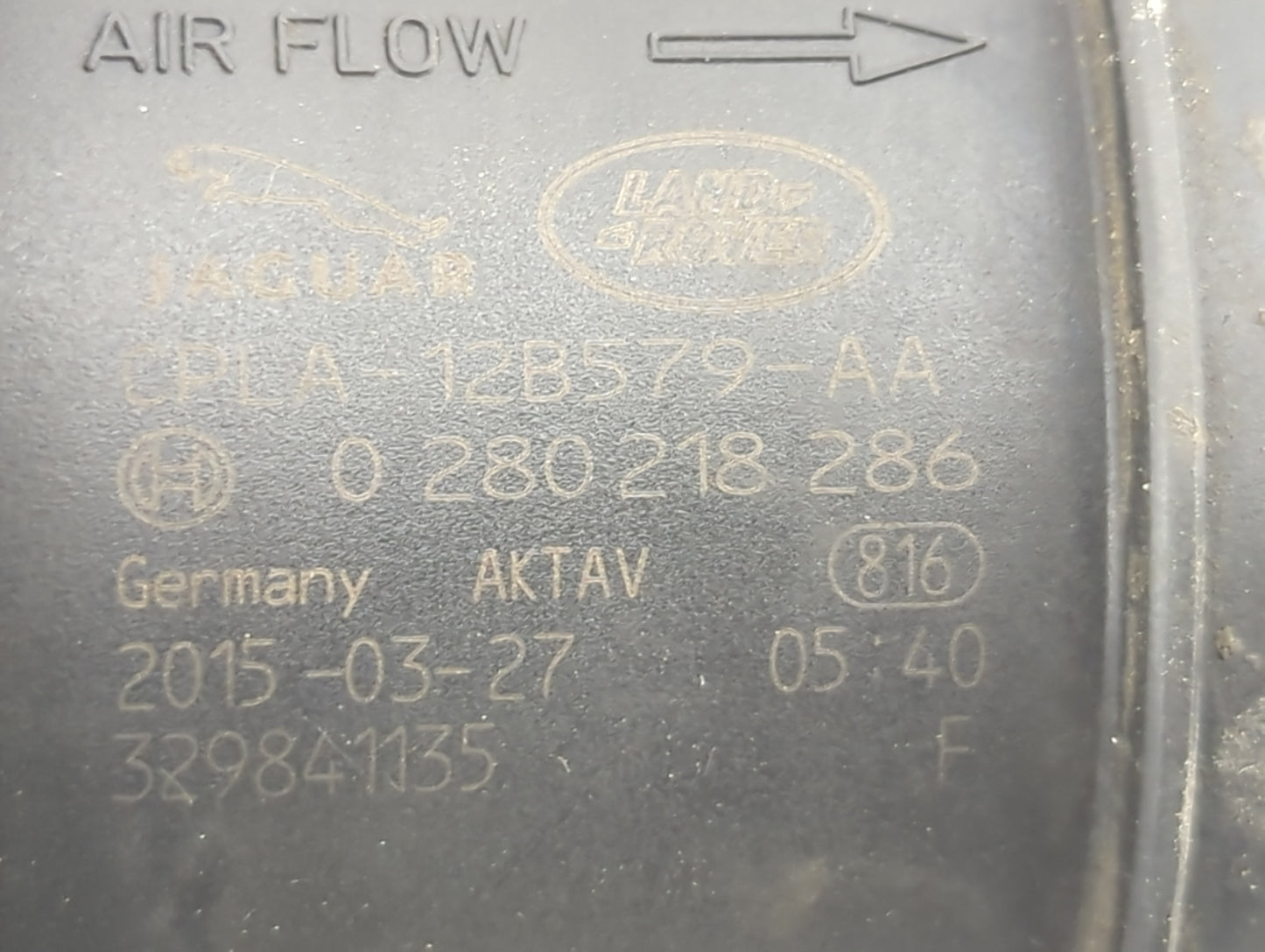 Land Rover Lr2 Mass Air Flow Meter Maf 1488342 - Oemusedautoparts1.com