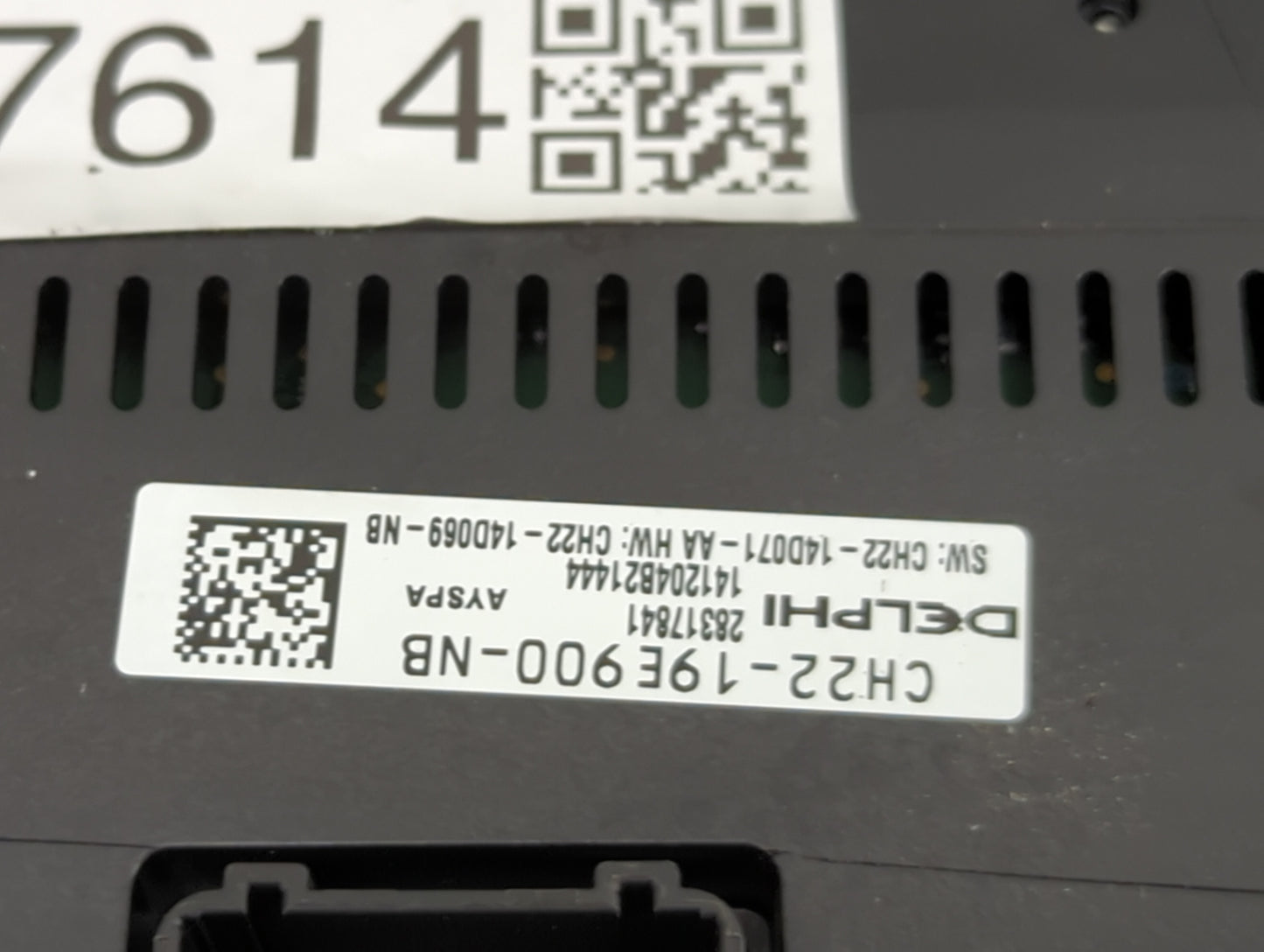 2010-2016 Land Rover Lr4 Climate Control Module Temperature AC/Heater Replacement P/N:CH22-19E900-NB CH22-14D071-AA Fits OEM