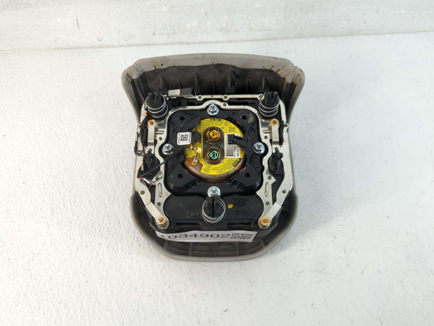 2014-2017 Land Rover Range Rover Air Bag Driver Left Steering Wheel Mounted P/N:CPLA-043B13-AF8 Fits Fits 2014 2015 2016 201